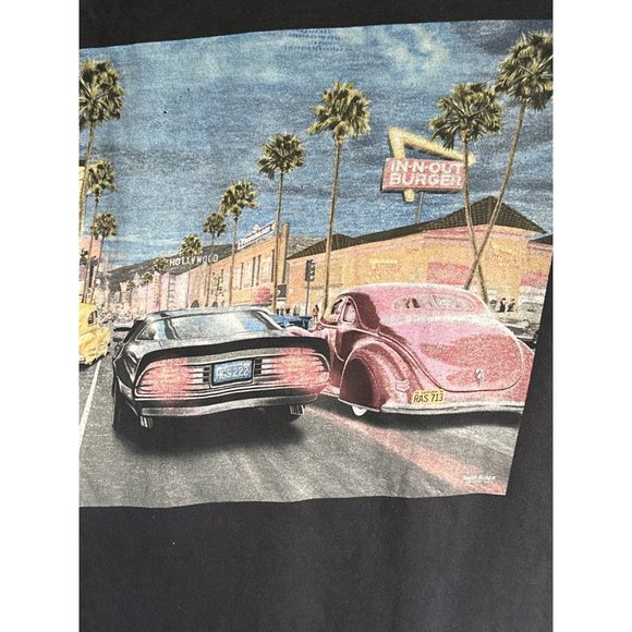 In-N-Out Burger size M faded black short sleeve t- shirt - Picture 3 of 6